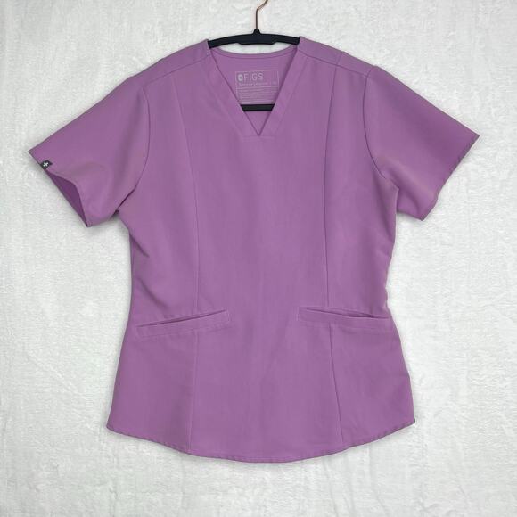 Figs Scrub Set Dusk Kade Skinny Joggers XSP Casma Slim Top XS Limited Edition - Picture 2 of 16